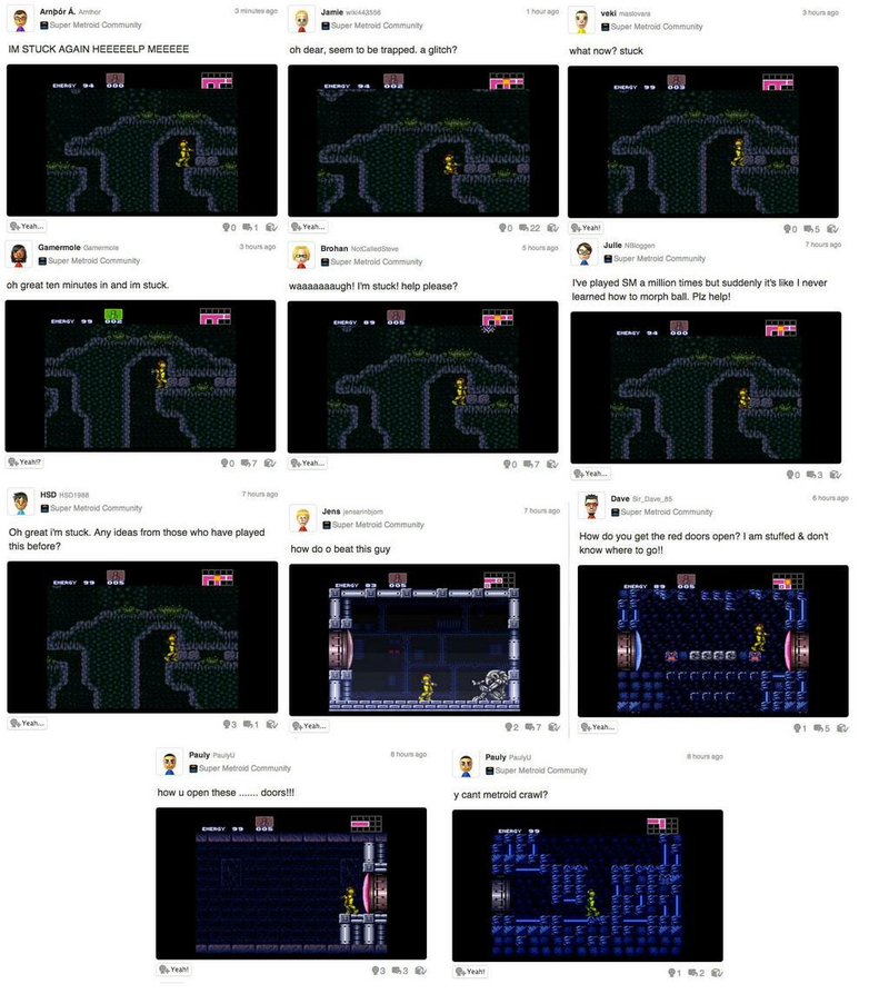 Illustration for article titled The Kids Of Today Seem To Be Struggling With Super Metroid